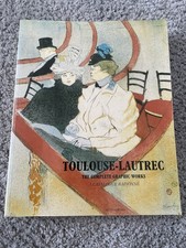 Toulouse lautrec complete for sale  BUDLEIGH SALTERTON