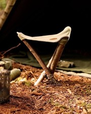 Tripod seat canvas d'occasion  Expédié en Belgium
