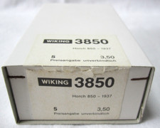 Wiking händlerkarton 3850 gebraucht kaufen  Wuppertal