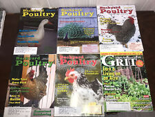 Backyard poultry magazine for sale  Homer