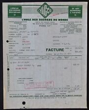 Facture paris 1935 d'occasion  Nantes-
