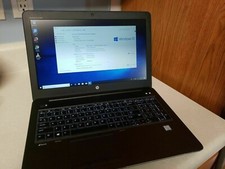 Notebook HP Zbook 15 G4 - Core i7 CPU 2.80 GHz 32GB Ram - 500GB SSD comprar usado  Enviando para Brazil