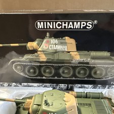 Minichamps scale t34 for sale  BRADFORD