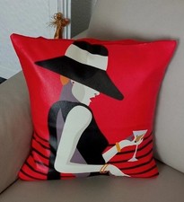 Housses coussins motif d'occasion  Saint-Chamond