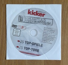 Kicker dvd highlights gebraucht kaufen  Leipzig