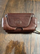 WITTCHEN MĘSKI/DAMSKI VINTAGE PORTFEL/TOREBKA NA PASEK ZE SZKLANYM UCHWYTEM ORYGINALNY... na sprzedaż  Wysyłka do Poland