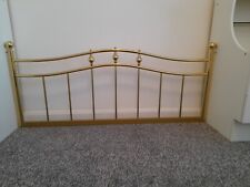 Brass headboard 4ft for sale  HARROW