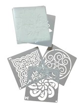 Cake decorating stencil for sale  LEICESTER