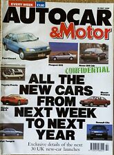 Autocar magazine may for sale  WATERLOOVILLE