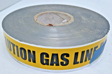 Caution gas line for sale  Fairfax