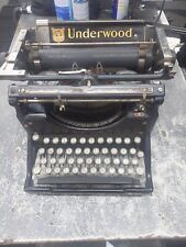 Antique underwood standard for sale  Flint