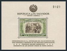 Salvador 612, MNH. Michel Bl.4. Presidente Franklin D.Roosevelt, 3ª morte Ann.1948. comprar usado  Enviando para Brazil