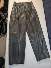 Men black genuine for sale  Gainesville