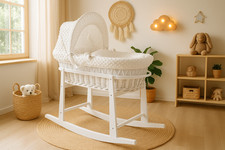 Luxury moses basket d'occasion  Expédié en Belgium