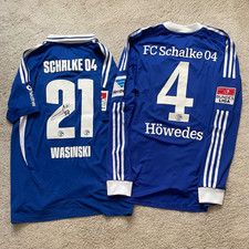 Schalke spielertrikot höwedes gebraucht kaufen  Deutschland