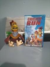 Chicken run vhs for sale  BOLTON