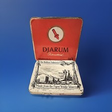 Vintage cigarette tin for sale  Fort Pierce