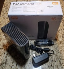 Disco rígido externo Western Digital 16TB (WDBWLG0160HBK-NESN) apenas 650 em horas comprar usado  Enviando para Brazil