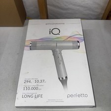 Secador de cabelo Gama IQ Perfetto Professional (NÃO TESTADO!) comprar usado  Enviando para Brazil