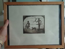 Print australian aboriginal for sale  ROMFORD