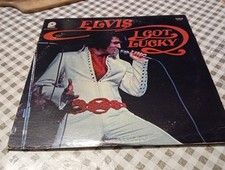Disque vinyle elvis d'occasion  Pont-du-Casse