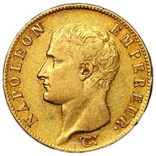 Napoléon ier francs d'occasion  Expédié en Belgium