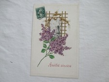 Cpa fantaisie gaufrée d'occasion  Prades