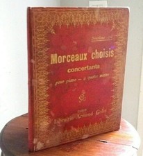 Livre morceaux choisis d'occasion  Boulogne-sur-Mer
