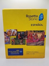 Rosetta stone spanish for sale  Marietta