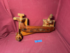 Vtg wooden foundry for sale  Adrian