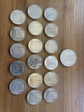 Lot pieces francs d'occasion  Beauvais