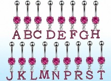 Piercing nombril initiale d'occasion Piercing nombril initiale d'occasion  Paris XV