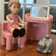 Little tikes dollhouse for sale  Brick