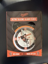 Relógio despertador Baltimore Orioles MLB retrô falante, usado comprar usado  Enviando para Brazil