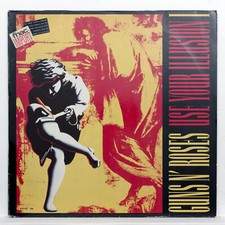 GUNS N' ROSES ⸺ use your illusion I ⸺ GEFFEN 2xLPs, usado comprar usado  Enviando para Brazil
