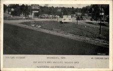 Cartão postal McCreesburg Tennessee TN Joy-Land Cottages Cherokee Lake década de 1940 comprar usado  Enviando para Brazil