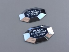 2006 Lexus ES330 edição diamante preto conjunto de emblema para-lama logotipo emblema fabricante de equipamento original * comprar usado  Enviando para Brazil