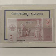 Banconota nagorno karabakh usato  Torino