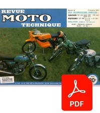 Revue moto technique d'occasion  Courbevoie