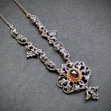 Vintage tracht collier gebraucht kaufen  München
