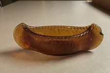 Usado, Canoa de vidro marrom vintage comprar usado  Enviando para Brazil