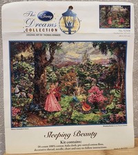 Usado, Thomas Kinkade Disney Dreams Bela Adormecida Kit de Ponto Cruz COMPLETO comprar usado  Enviando para Brazil
