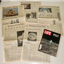 moon landing newspaper for sale moon landing newspaper for sale Wilmington