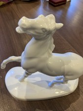 Herend handpainted white for sale  HYDE