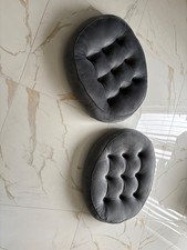 Large grey velvet for sale Large grey velvet for sale  CHIGWELL