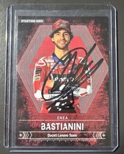 Enea bastianini 2024 gebraucht kaufen  Hohenstein-Ernstthal