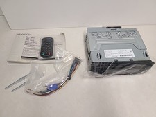 Usado, Receptor estéreo automotivo Kenwood KDC-162U com controle remoto USB AM FM IPod silencioso comprar usado  Enviando para Brazil