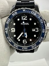 Fossil 5004 black for sale  Palm Bay