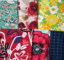 Mixed fabrics prints for sale  UK