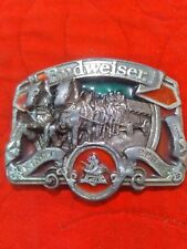 Budweiser belt buckle for sale  Carrollton